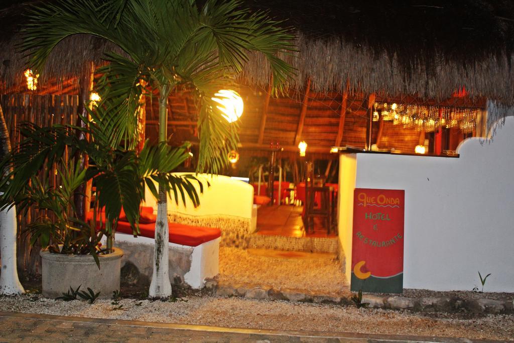 Hotel Que Onda Akumal Exteriér fotografie