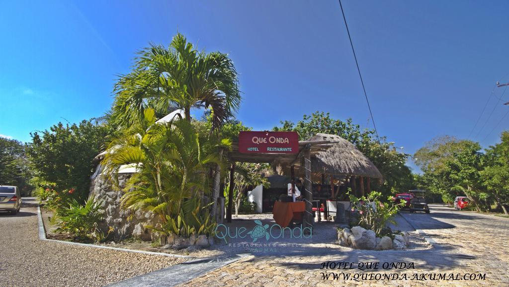 Hotel Que Onda Akumal Exteriér fotografie
