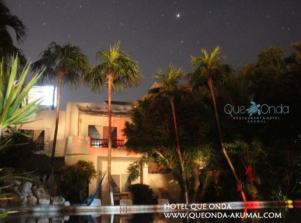 Hotel Que Onda Akumal Exteriér fotografie