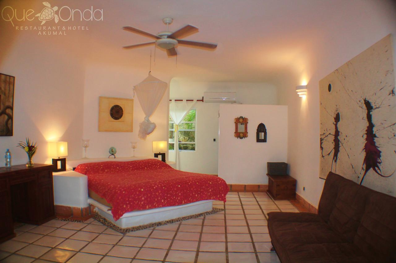 Hotel Que Onda Akumal Exteriér fotografie